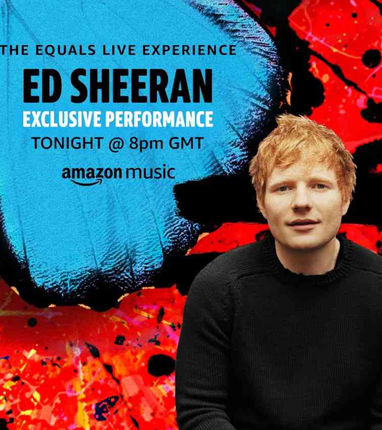 Ed Sheeran 的 Equals 现场演出在线播放｜蜕变与重生的音乐旅程